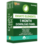 Envato Elements 1 Month Download Panel Service