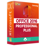 Office 2016 Pro Plus License Key