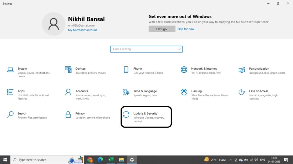 Windows 10 Pro License Key Setup