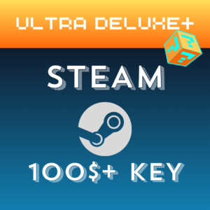 Steam Random Key 100 Dollar