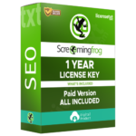 Screaming Frog SEO Spider License Key