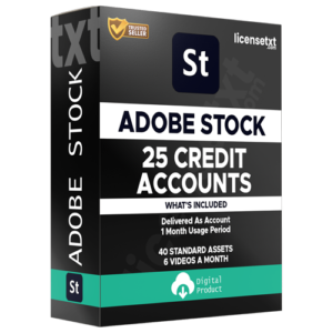 Adobe Stock Credit Account Buy Download