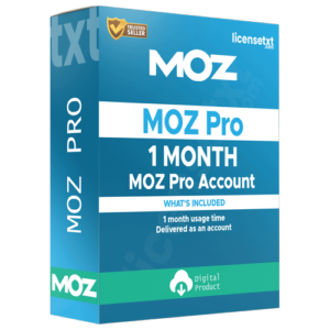 Moz Pro 1 Month Account