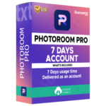 PhotoRoom Pro Account