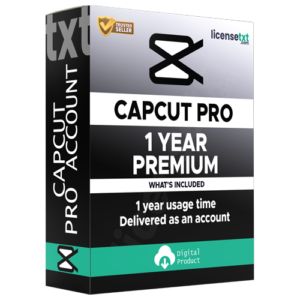 CapCut Pro APK or PC Premium Account Download 1 Year